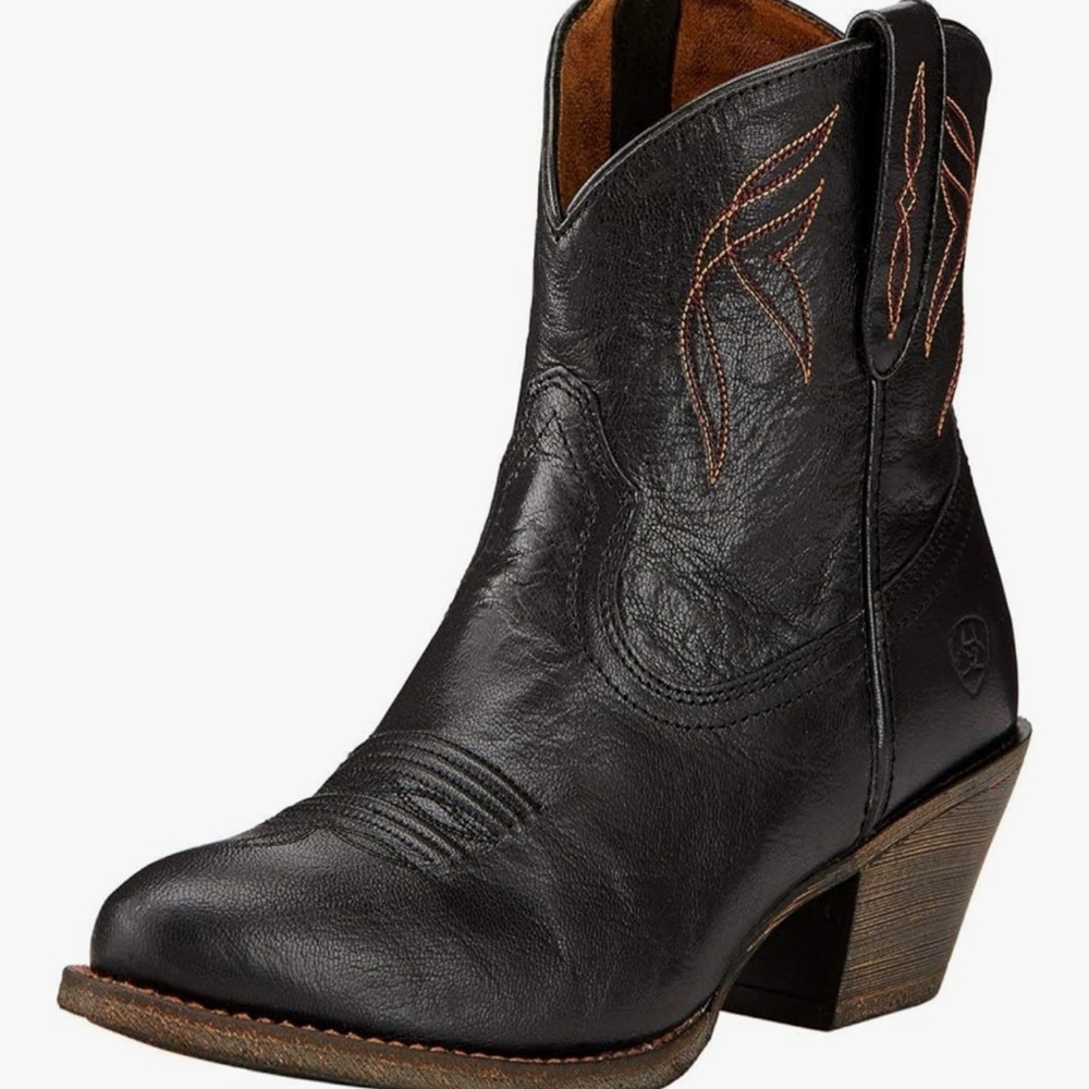 Ariat Women's Black Ankle Booties